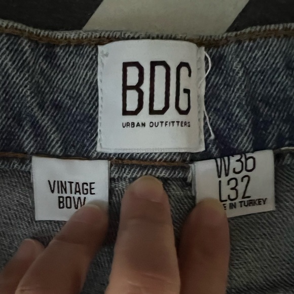 BDG Urban Outfitters Modern Womens Boyfriend Jeans size W36L32 - Picture 10 of 11